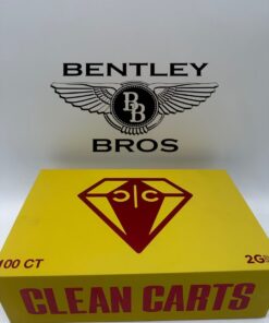 Clean Carts 2G Disposable Yellow Edition