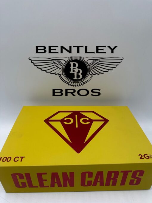 Clean Carts 2G Disposable Yellow Edition