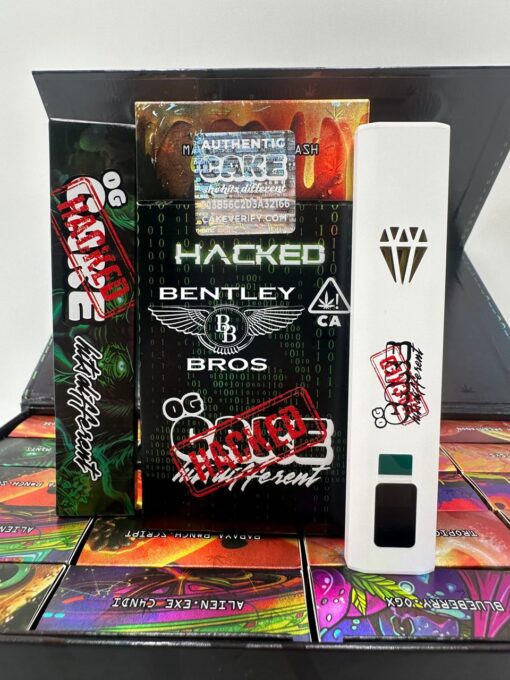 OG Cake Hacked Edition 2G Disposable | She Hits Different
