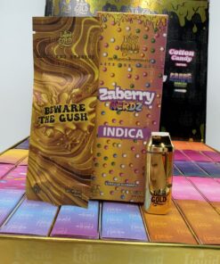 Experience premium potency with the Liquid Gold 2G Disposable,