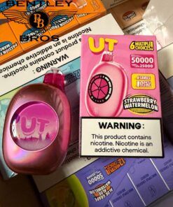 Flum UT Bar 50K Dual Flavor 50000 Puffs Vape | 5% Nicotine | 2 Modes & 3 Levels