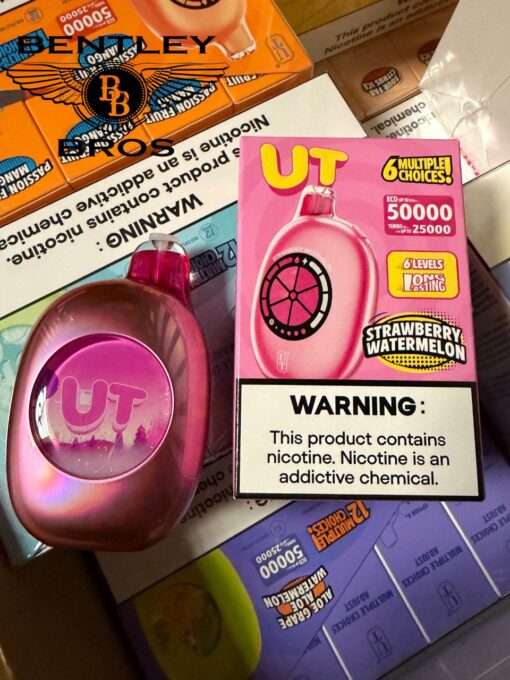 Flum UT Bar 50K Dual Flavor 50000 Puffs Vape | 5% Nicotine | 2 Modes & 3 Levels