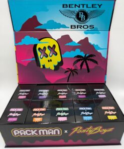 Packman x Partyboyz 3G Disposable Live Resin + Liquid Diamonds with Pre-Roll