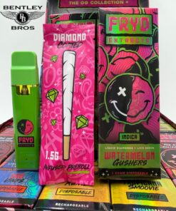 Buy FRYD 2G Disposable Vape and Premium Infused Pre-Roll Packaging