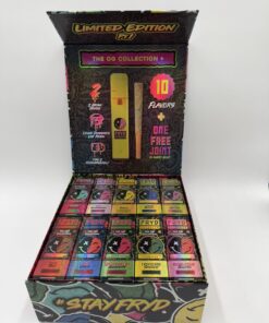 Buy FRYD 2G Disposable Vape and Premium Infused Pre-Roll Packaging