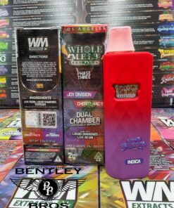 Shop Whole Melt 2G Dual Chamber Disposable Vape.
