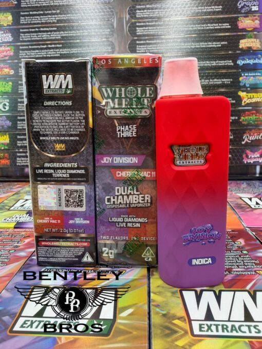 Shop Whole Melt 2G Dual Chamber Disposable Vape.