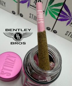 STIIIZY 40's Infused Pre-Rolls – High Potency Live Resin Joints 5PK