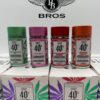STIIIZY 40's Infused Pre-Rolls – High Potency Live Resin Joints 5PK
