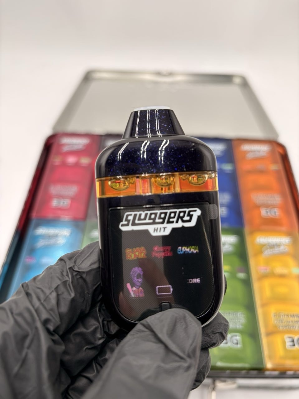 Sluggers Hit Switch 3G Disposable 3-in-1 Chamber Vape Sluggers Hit Switch 3G Disposable Vape | 3-in-1 Chamber Device