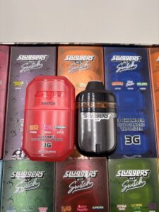 Sluggers Hit Switch 3G Disposable Vape | 3-in-1 Chamber Device