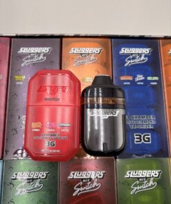 Sluggers Hit Switch 3G Disposable Vape | 3-in-1 Chamber Device