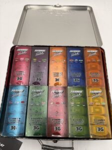 Sluggers Hit Switch 3G Disposable Vape | 3-in-1 Chamber Device