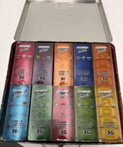Sluggers Hit Switch 3G Disposable Vape | 3-in-1 Chamber Device