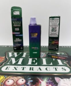 Whole Melt Extracts Phase Four Dual Chamber Disposable 2g – Live Resin All-In-One