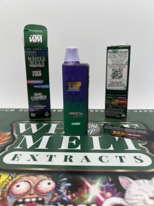 Whole Melt Extracts Phase Four Dual Chamber Disposable 2g Whole Melt Extracts Phase Four Dual Chamber Disposable 2g – Live Resin All-In-One