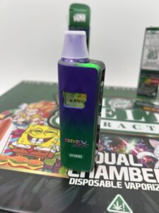 Whole Melt Extracts Phase Four Dual Chamber Disposable 2g – Live Resin All-In-One
