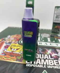 Whole Melt Extracts Phase Four Dual Chamber Disposable 2g – Live Resin All-In-One