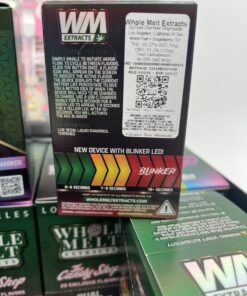 Whole Melt Extracts Phase Four Dual Chamber Disposable 2g – Live Resin All-In-One