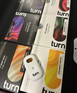 TURNONE 2G Disposable | Single-Source Cannabis Oil Vape