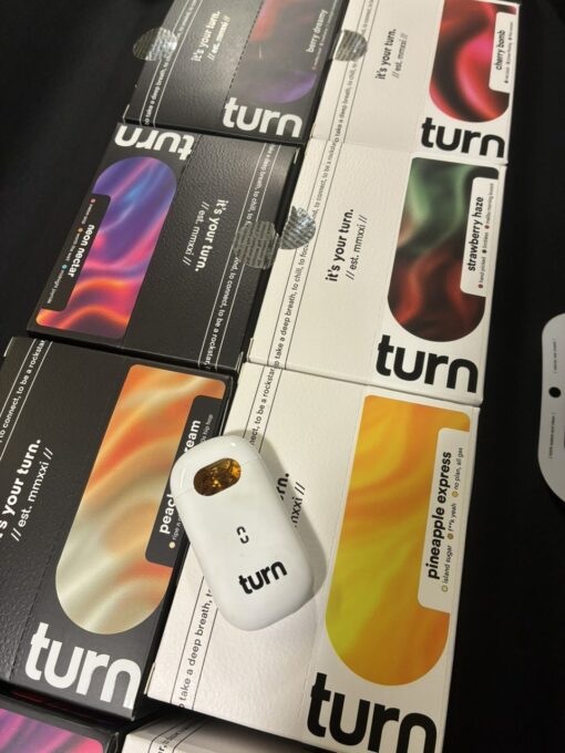 TURNONE 2G Disposable TURNONE 2G Disposable | Single-Source Cannabis Oil Vape