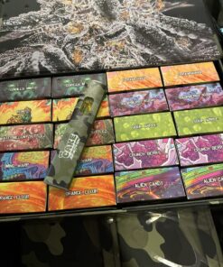 OG Cake Disposable 2G Army Edition | 2000mg Tactical Vape Pen