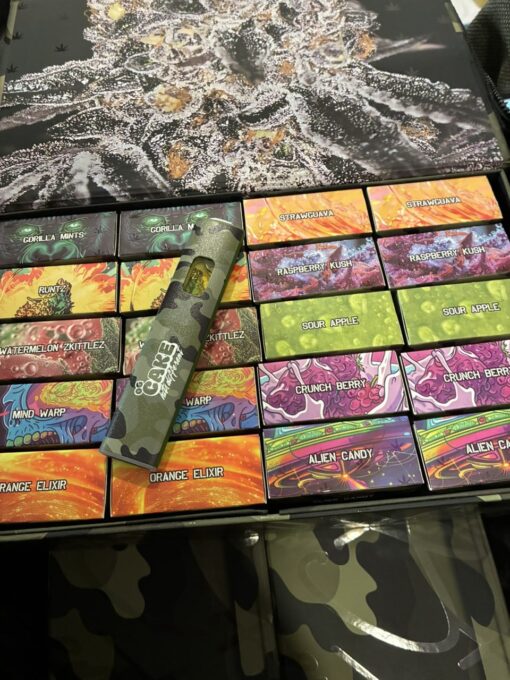 OG Cake Disposable 2G Army Edition | 2000mg Tactical Vape Pen