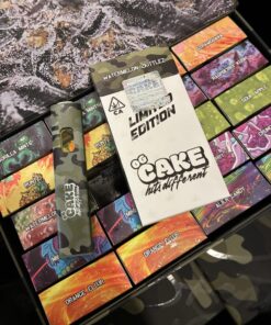 OG Cake Disposable 2G Army Edition | 2000mg Tactical Vape Pen