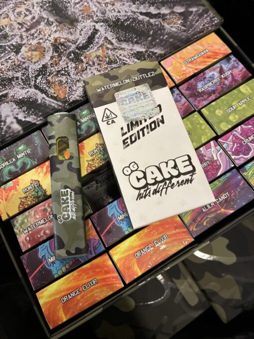 OG Cake Disposable 2G Army Edition | 2000mg Tactical Vape Pen