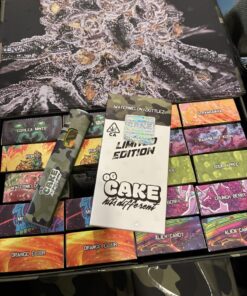 OG Cake Disposable 2G Army Edition | 2000mg Tactical Vape Pen