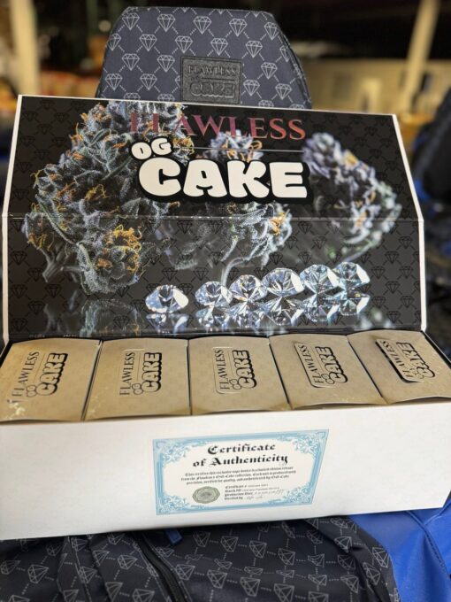 Flawless OG Cake 2g Disposable Vape