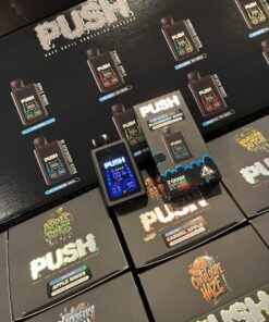 PUSH 2G Disposable with Screen | 2 Gram Rechargeable Smart Display