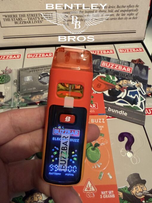 BuzzBar 3G Disposable Live Diamonds