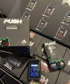 PUSH 2G Disposable with Screen | 2 Gram Rechargeable Smart Display