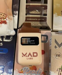 MAD LABS 2G Disposable Vape | THCp & Live Resin