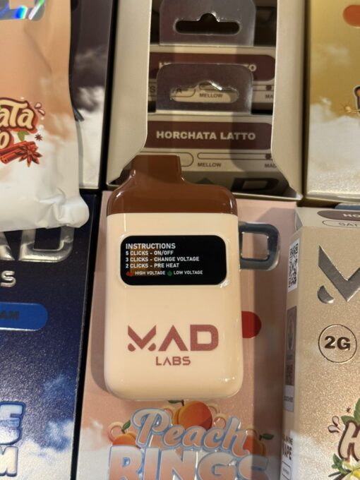 MAD LABS 2G Disposable Vape | THCp & Live Resin