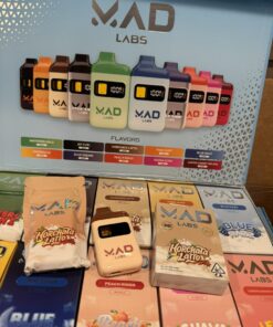 MAD LABS 2G Disposable Vape | THCp & Live Resin