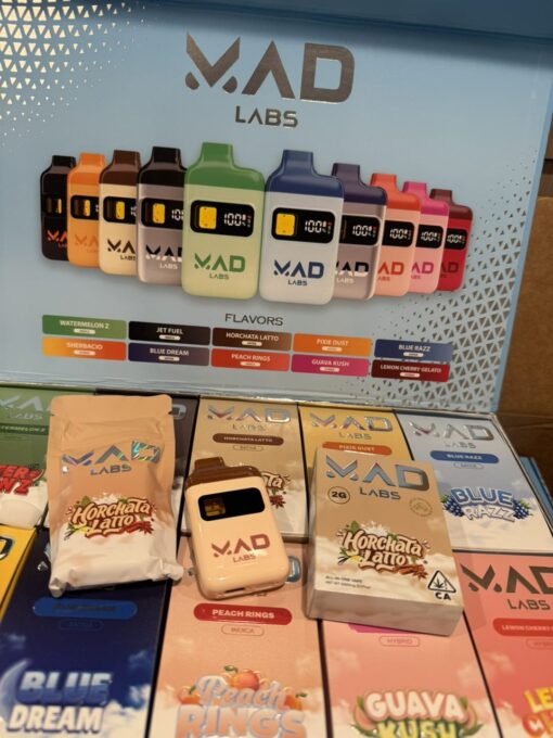 MAD LABS 2G Disposable Vape | THCp & Live Resin