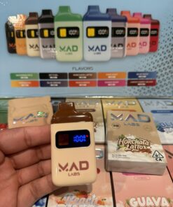 MAD LABS 2G Disposable Vape | THCp & Live Resin