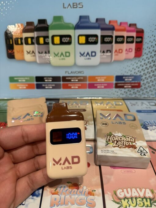 MAD LABS 2G Disposable Vape | THCp & Live Resin