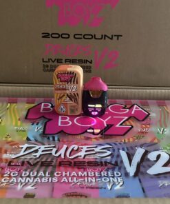 Bodega Boyz 2G Dual Chamber Disposable Vape | 10,000 Puffs | 2 Flavors in 1