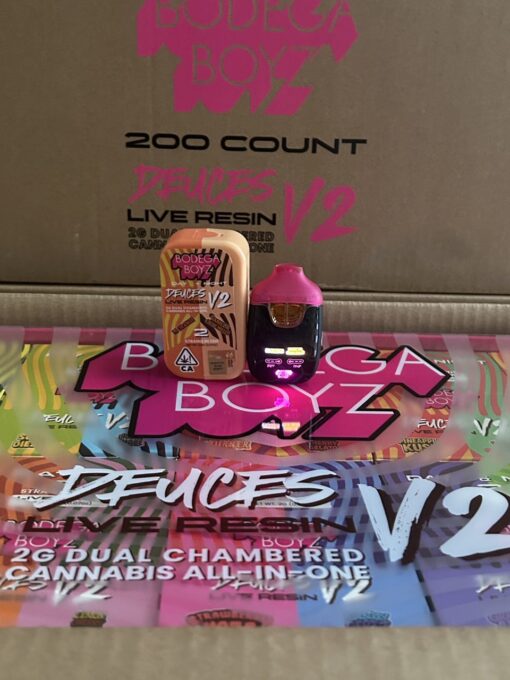 Bodega Boyz 2G Dual Chamber Disposable Vape | 10,000 Puffs | 2 Flavors in 1