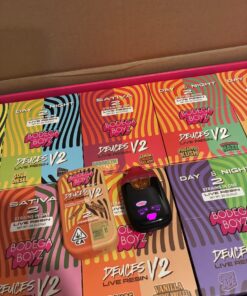 Bodega Boyz 2G Dual Chamber Disposable Vape | 10,000 Puffs | 2 Flavors in 1