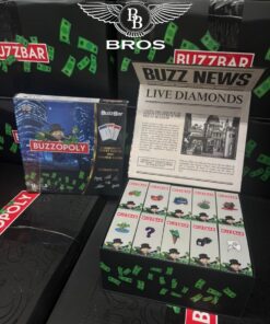 BuzzBar 3G Disposable Live Diamonds