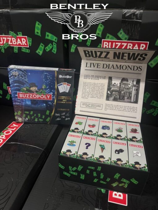 BuzzBar 3G Disposable Live Diamonds