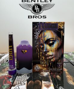 Luigi V7 2G Disposable + Infused Pre Roll | Live Resin Liquid Diamonds