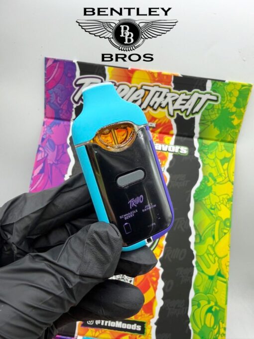 TRIIIO Triiiple Threat 2G Disposable + Gummies & Pre-Roll Bundle
