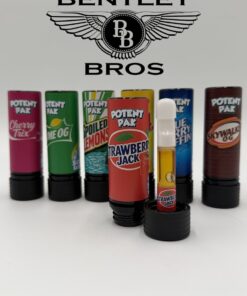 POTENT PAK 1G CART – Premium Vape Cartridge