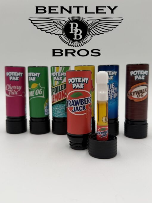 POTENT PAK 1G CART – Premium Vape Cartridge