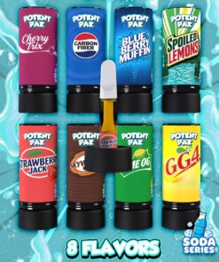 POTENT PAK 1G CART – Premium Vape Cartridge